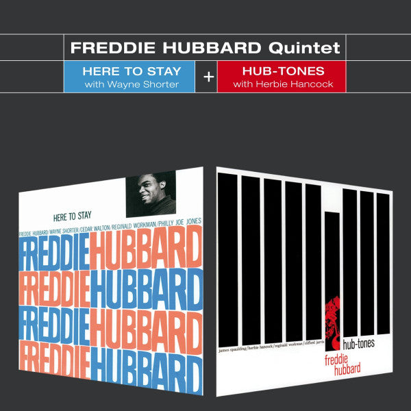 Album art for Freddie Hubbard - Here To Stay + Hub-Tones