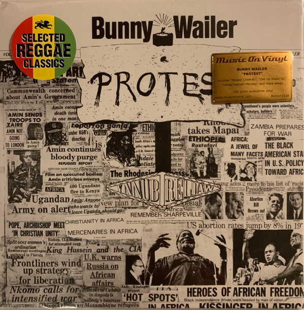 Album art for Bunny Wailer - Protest