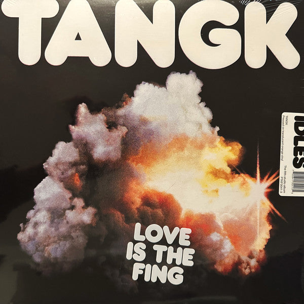 Album art for Idles - Tangk