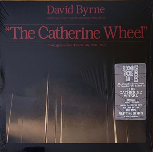 Album art for David Byrne - The Complete Score From The Broadway Production Of "The Catherine Wheel"