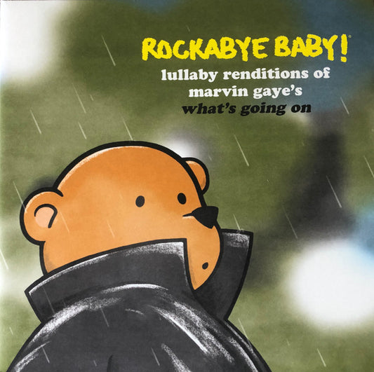 Album art for Andrew Bissell - Rockabye Baby! Lullaby Rendition Of Marvin Gaye's What's Going On