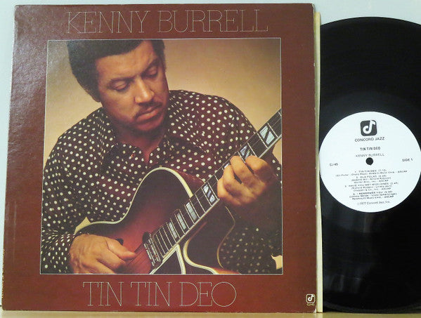 Album art for Kenny Burrell - Tin Tin Deo