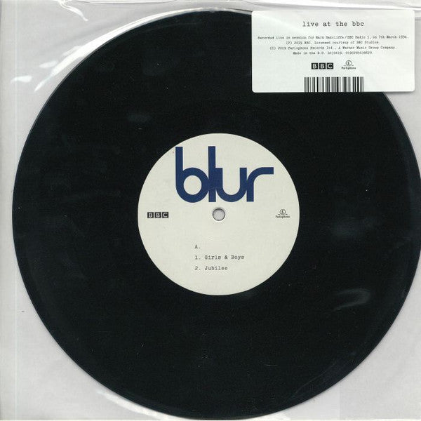 Album art for Blur - Live At The BBC