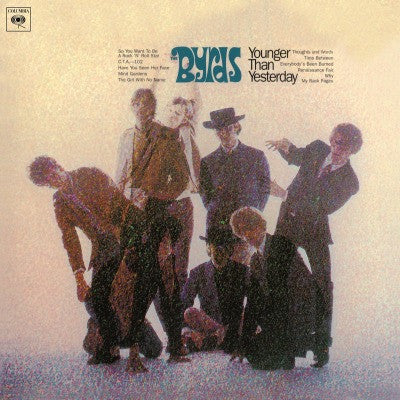 Album art for The Byrds - Younger Than Yesterday