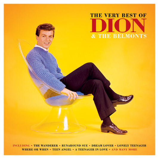 Album art for Dion & The Belmonts - The Very Best Of Dion & The Belmonts