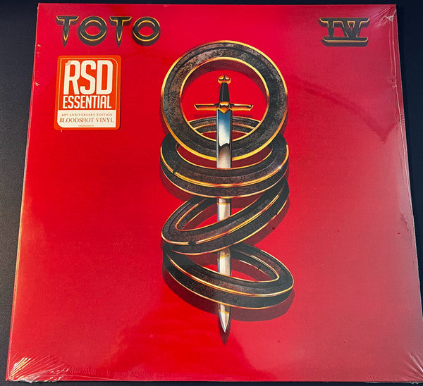 Album art for Toto - IV