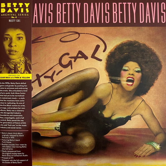 Album art for Betty Davis - Nasty Gal
