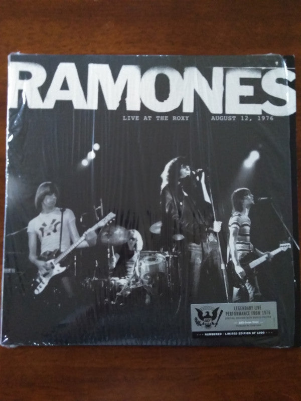 Album art for Ramones - Live At The Roxy August 12, 1976
