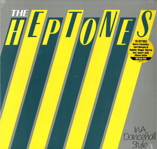 Album art for The Heptones - In A Dancehall Style