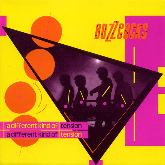 Album art for Buzzcocks - A Different Kind Of Tension