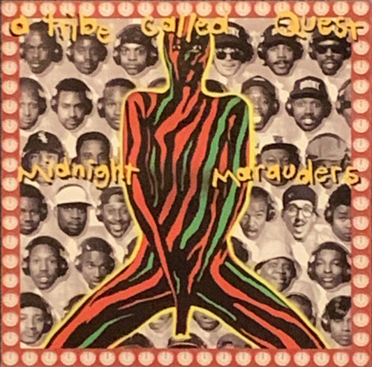 Album art for A Tribe Called Quest - Midnight Marauders