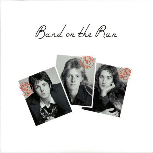 Album art for Wings - Band On The Run