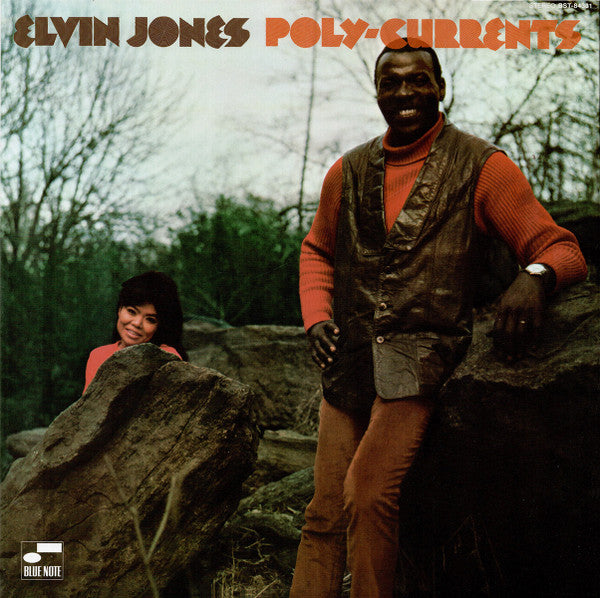 Album art for Elvin Jones - Poly-Currents