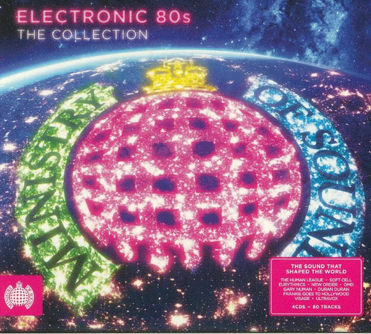 Album art for Various - Electronic 80s (The Collection) 