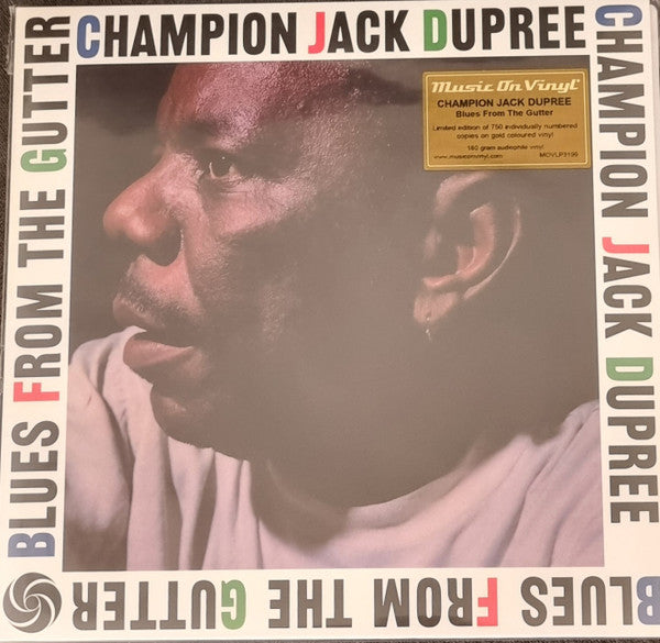 Album art for Champion Jack Dupree - Blues From The Gutter