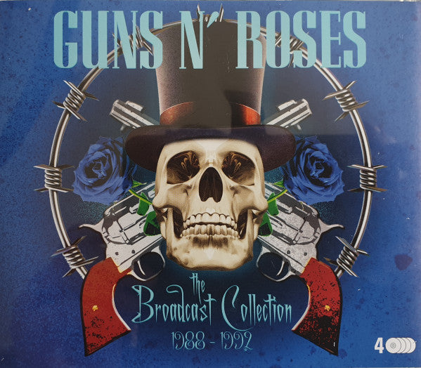 Album art for Guns N' Roses - The Broadcast Collection 1988-1992