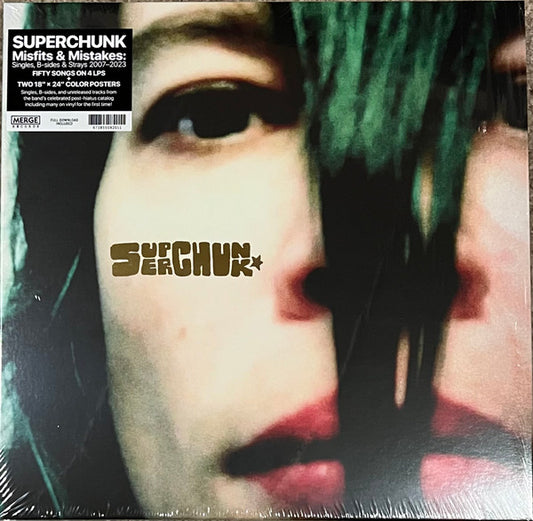 Album art for Superchunk - Misfits & Mistakes (Singles, B-Sides & Strays 2007-2023)