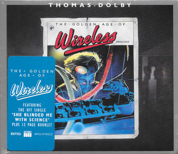 Album art for Thomas Dolby - The Golden Age Of Wireless