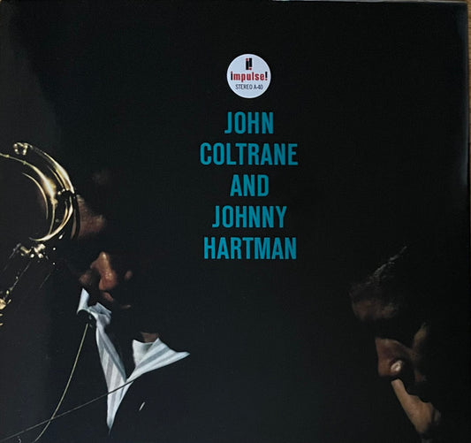 Album art for John Coltrane - John Coltrane and Johnny Hartman