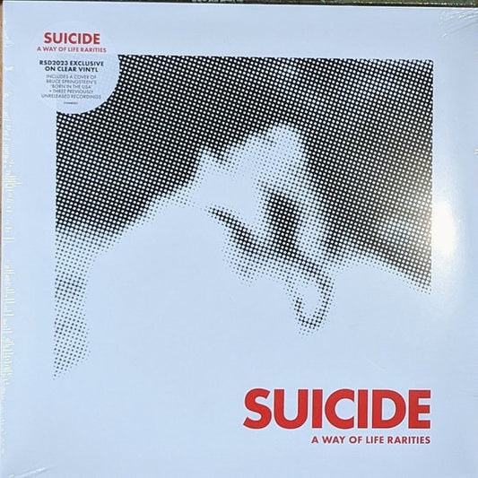 Album art for Suicide - A Way Of Life Rarities 