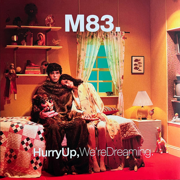 Album art for M83 - Hurry Up, We're Dreaming.