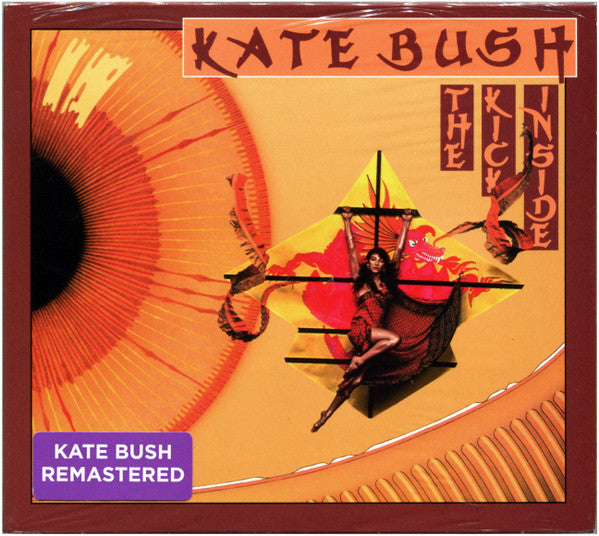 Album art for Kate Bush - The Kick Inside