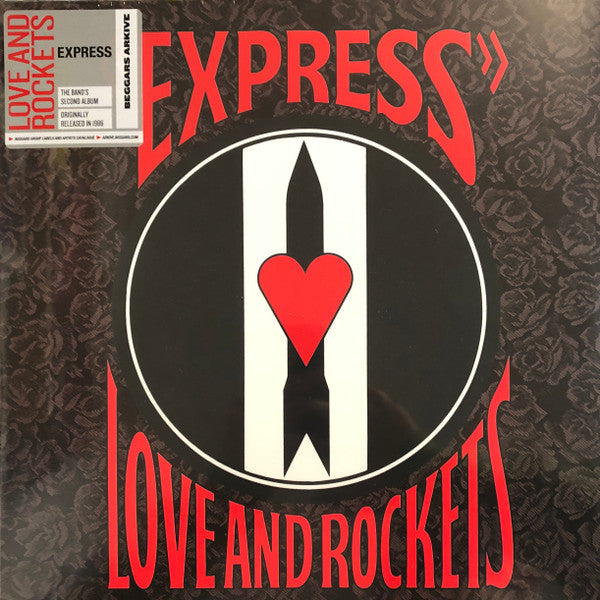 Album art for Love And Rockets - Express