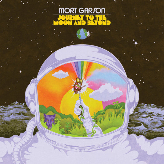 Album art for Mort Garson - Journey To The Moon And Beyond