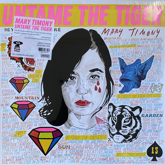 Album art for Mary Timony - Untame The Tiger