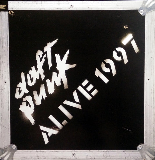 Album art for Daft Punk - Alive 1997