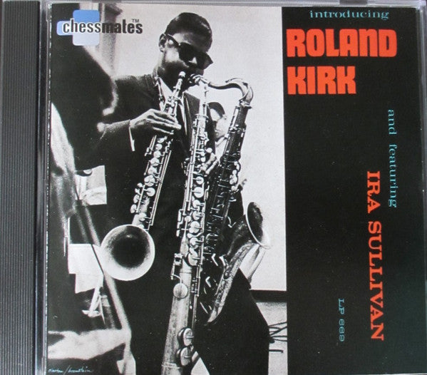 Album art for Roland Kirk - Introducing Roland Kirk