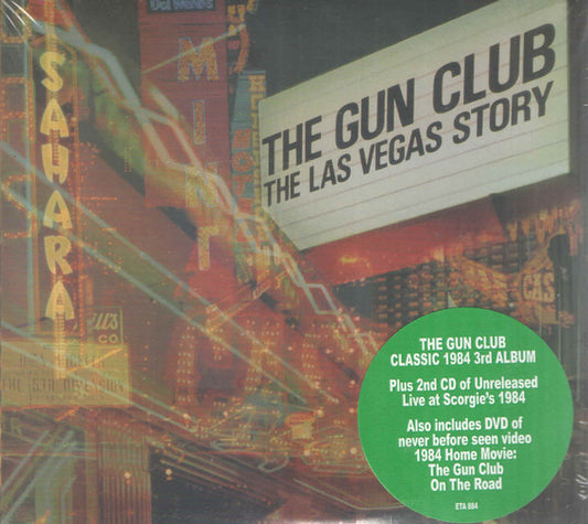 Album art for The Gun Club - The Las Vegas Story