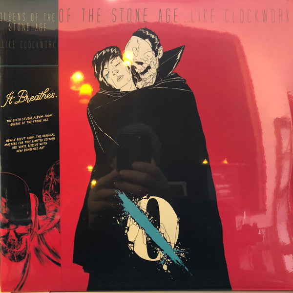 Album art for Queens Of The Stone Age - ...Like Clockwork