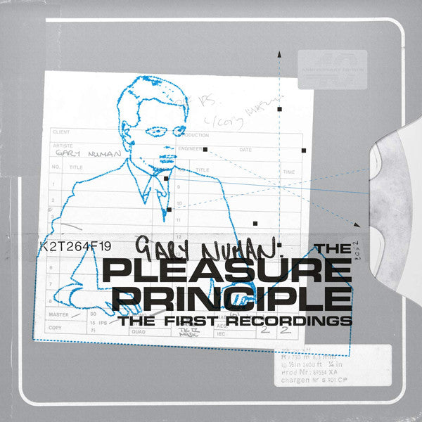 Album art for Gary Numan - The Pleasure Principle (The First Recordings)