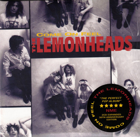 Album art for The Lemonheads - Come On Feel The Lemonheads