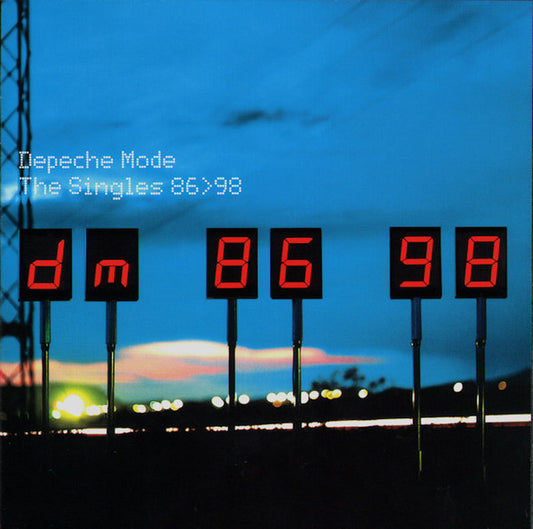 Album art for Depeche Mode - The Singles 86>98