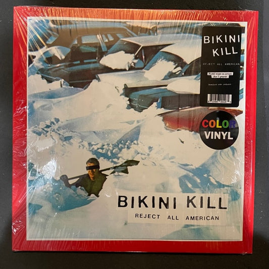 Album art for Bikini Kill - Reject All American