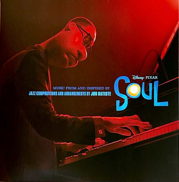 Album art for Jonathan Batiste - Music From And Inspired By Disney Pixar’s “Soul”