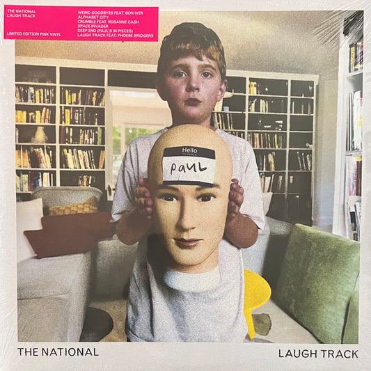 Album art for The National - Laugh Track