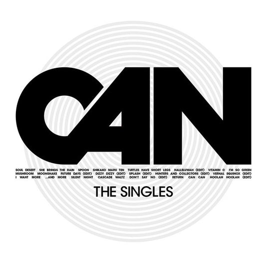 Album art for Can - The Singles