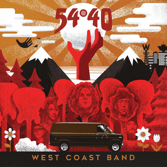 Album art for 54-40 - West Coast Band