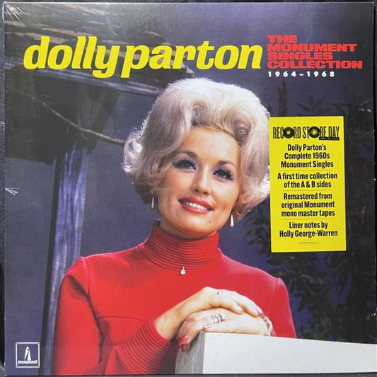 Album art for Dolly Parton - The Monument Singles Collection 1964-1968