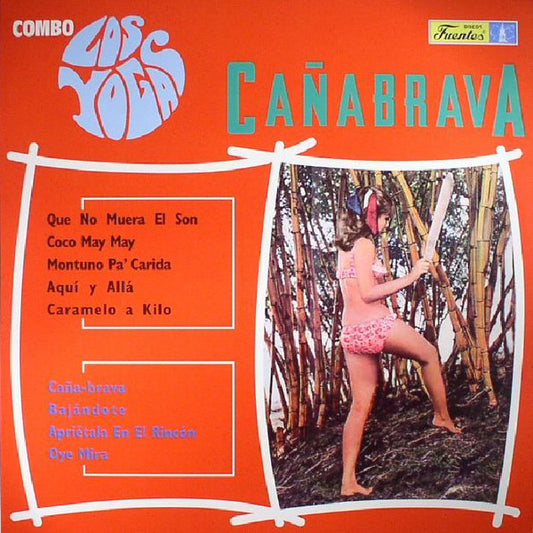 Album art for Combo Los Yogas - Cañabrava