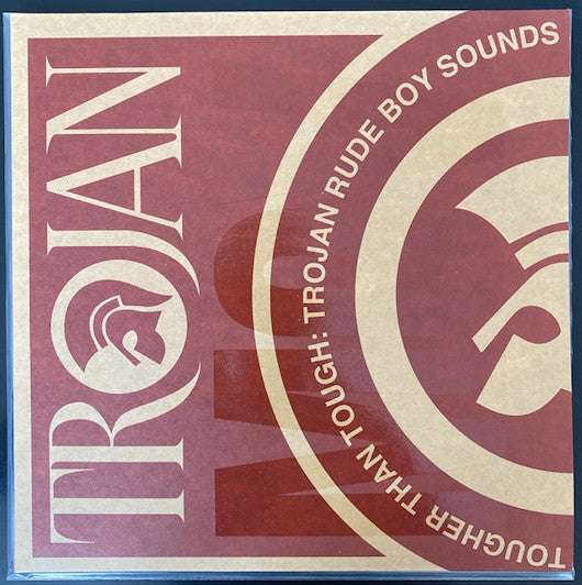 Album art for Various - Tougher Than Tough: Trojan Rude Boy Sounds