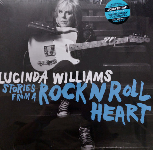 Album art for Lucinda Williams - Stories From A Rock N Roll Heart