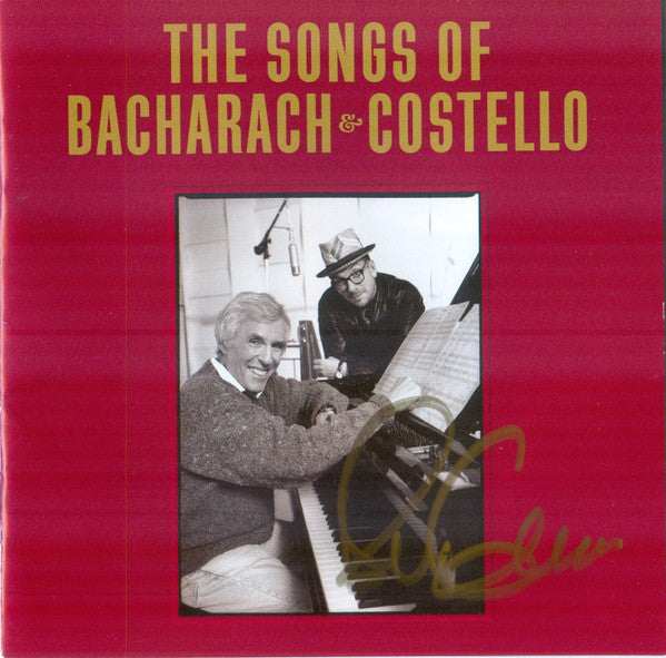 Album art for Burt Bacharach - The Songs Of Bacharach & Costello