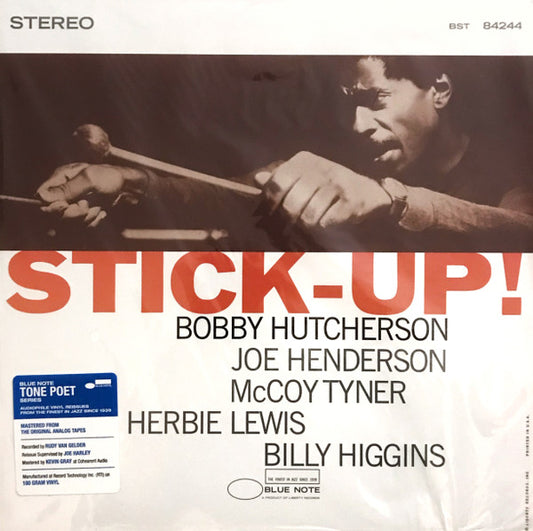 Album art for Bobby Hutcherson - Stick-Up!