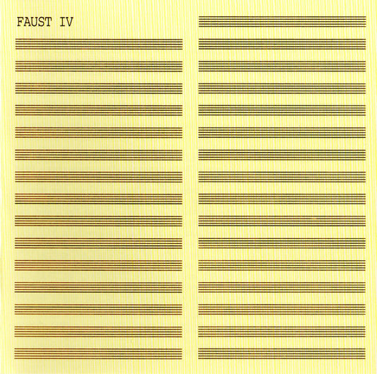 Album art for Faust - Faust IV