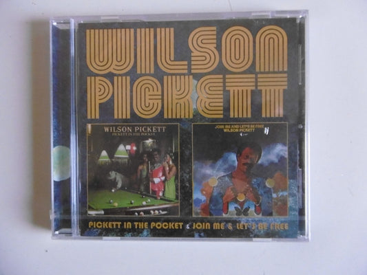 Album art for Wilson Pickett -  Pickett In The Pocket & Join Me And Let's Be Free