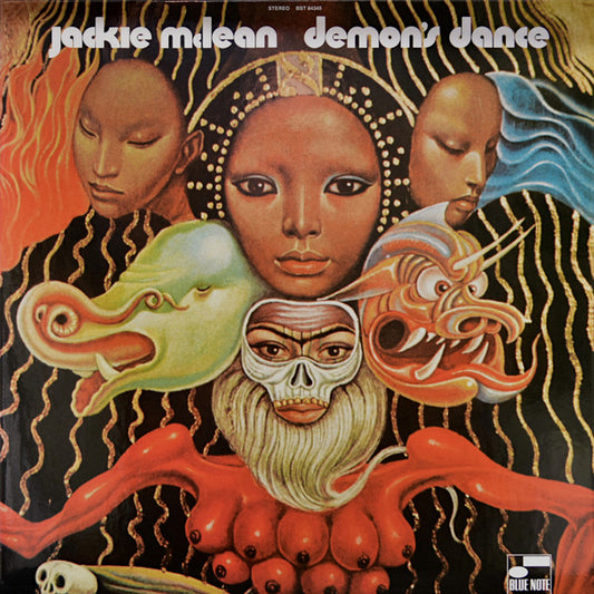 Album art for Jackie McLean - Demon's Dance